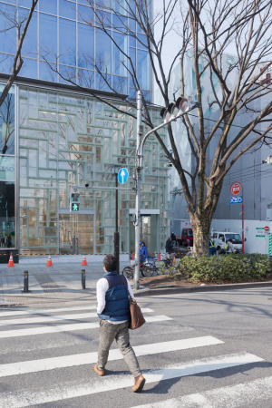 Flagshipstore, Tokio, Japan, Office for Metropolitan Architecture
