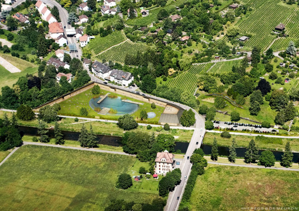 Naturbad Riehen, Herzog de Meuron