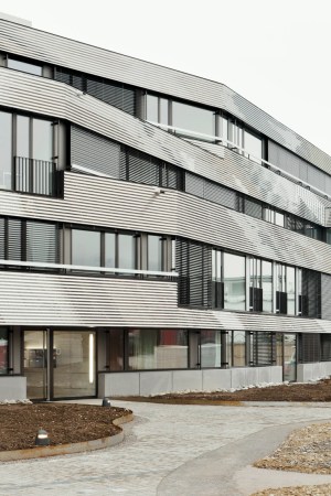 Wohnungsbau von Holzer Kobler fertig