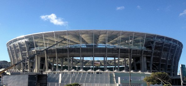 Arena Fonte Nova, Salvador da Bahia (Brasilien), Schulitz Architekten