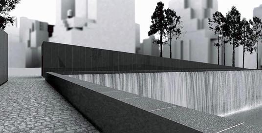 Wettbewerb fr WTC-Memorial in New York entschieden