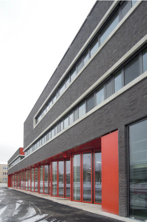 Gefahrenabwehrzentrum II, Erfurt, Feuerwache, Osterwold Schmidt Expander