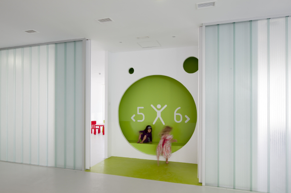 Rueda Pizarro Arquitectos, Madrid, Kindergarten