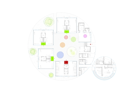 Rueda Pizarro Arquitectos, Madrid, Kindergarten