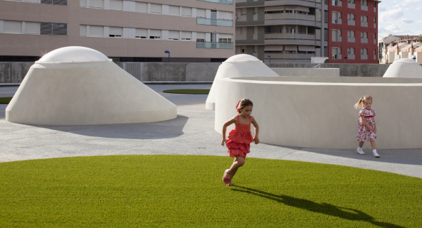 Rueda Pizarro Arquitectos, Madrid, Kindergarten