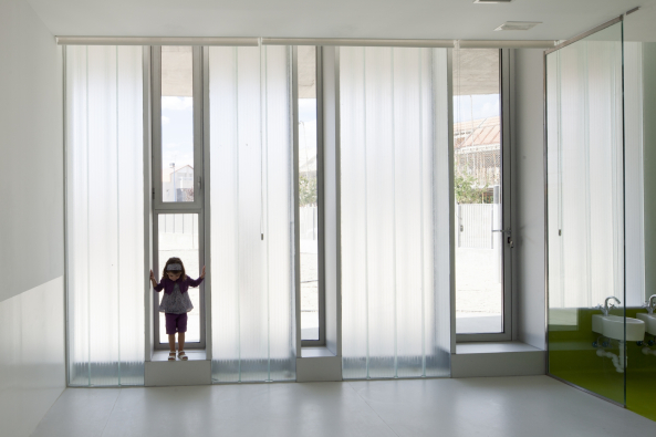 Rueda Pizarro Arquitectos, Madrid, Kindergarten