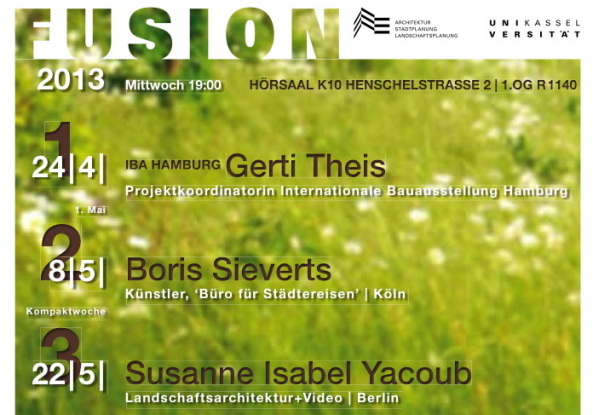 Vortragsreihe Fusion, Universitt Kassel