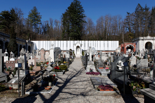 Friedhofserweiterung, Induno Olono, Italien, abdaarchitetti