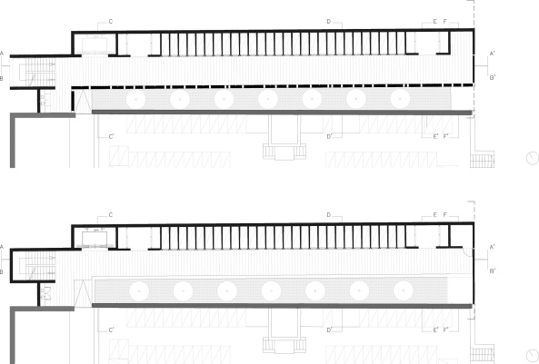 Friedhofserweiterung, Induno Olono, Italien, abdaarchitetti
