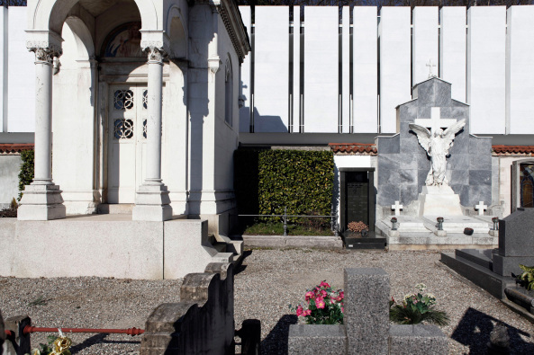 Friedhofserweiterung, Induno Olono, Italien, abdaarchitetti