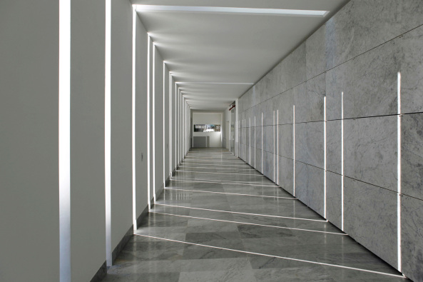 Friedhofserweiterung, Induno Olono, Italien, abdaarchitetti