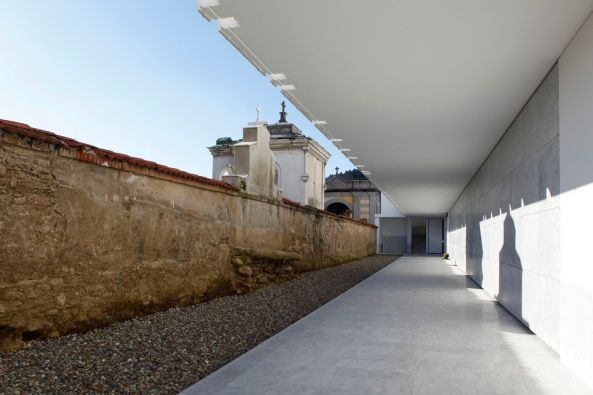 Friedhofserweiterung, Induno Olono, Italien, abdaarchitetti
