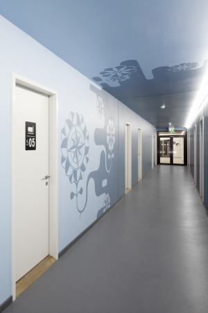 Jugendherberge Nrnberg, Umbau, Sanierung, Fritsch + Knodt & Klug Architekten