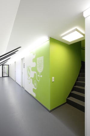 Jugendherberge N�rnberg, Umbau, Sanierung, Fritsch + Knodt & Klug Architekten