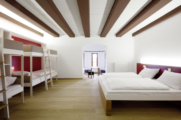 Jugendherberge Nrnberg, Umbau, Sanierung, Fritsch + Knodt & Klug Architekten