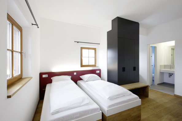 Jugendherberge Nrnberg, Umbau, Sanierung, Fritsch + Knodt & Klug Architekten