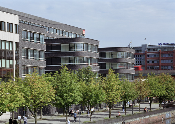 Einweihung, Zentrale Deutsche Bahn Hamburg, KSP Jrgen Engel Architekten