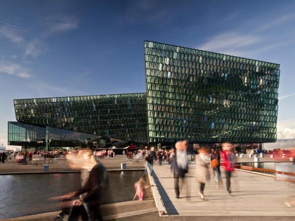Mies-van-der-Rohe-Preis 2013, Harpa, Henning Larsen Architects, Studio Olafur Eliasson, Batterid Architects, Barcelona, Reykjavik