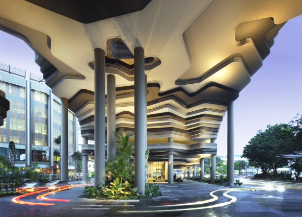 Hotel, Garten, Singapur, WOHA, Internationaler Hochhauspreis