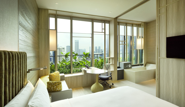 Hotel, Garten, Singapur, WOHA, Internationaler Hochhauspreis