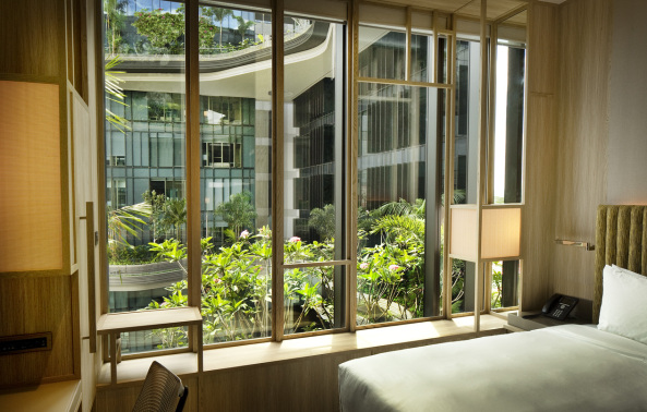 Hotel, Garten, Singapur, WOHA, Internationaler Hochhauspreis