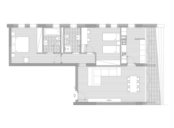 Wohnhaus, Sozialer Wohnungsbau, Assago, Mailand, abdaarchitetti