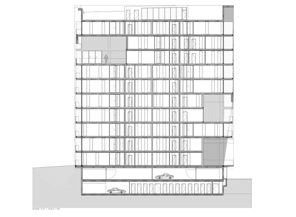 Wohnhaus, Sozialer Wohnungsbau, Assago, Mailand, abdaarchitetti