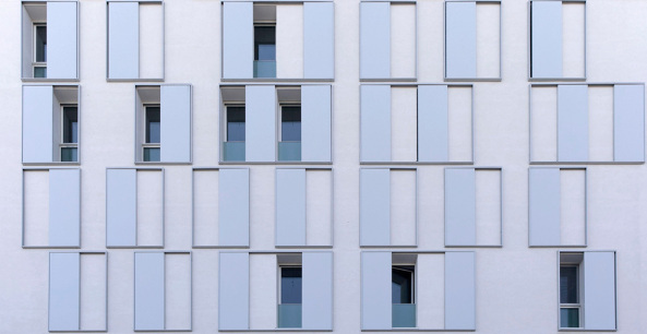 Wohnhaus, Sozialer Wohnungsbau, Assago, Mailand, abdaarchitetti