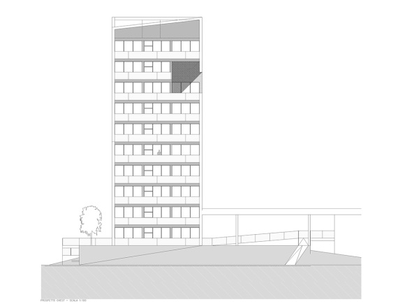 Wohnhaus, Sozialer Wohnungsbau, Assago, Mailand, abdaarchitetti