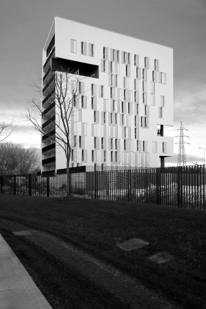 Wohnhaus, Sozialer Wohnungsbau, Assago, Mailand, abdaarchitetti