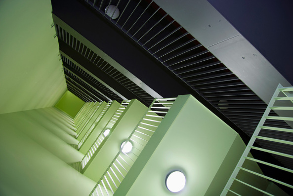 Wohnhaus, Sozialer Wohnungsbau, Assago, Mailand, abdaarchitetti