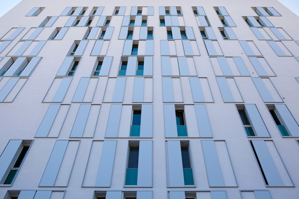 Wohnhaus, Sozialer Wohnungsbau, Assago, Mailand, abdaarchitetti