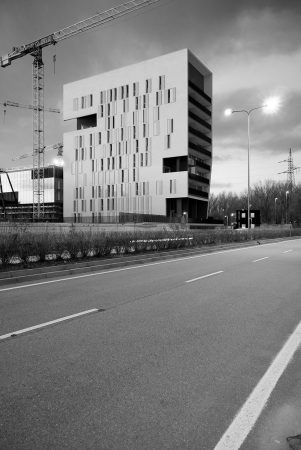 Wohnhaus, Sozialer Wohnungsbau, Assago, Mailand, abdaarchitetti