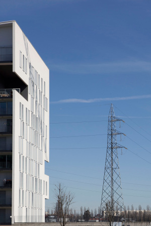 Wohnhaus, Sozialer Wohnungsbau, Assago, Mailand, abdaarchitetti