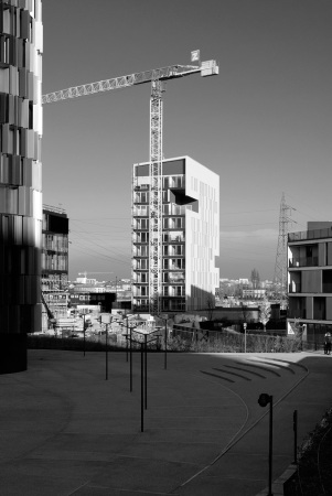 Wohnhaus, Sozialer Wohnungsbau, Assago, Mailand, abdaarchitetti