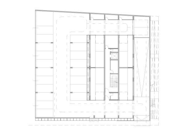 Wohnhaus, Sozialer Wohnungsbau, Assago, Mailand, abdaarchitetti