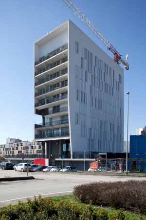 Wohnhaus, Sozialer Wohnungsbau, Assago, Mailand, abdaarchitetti