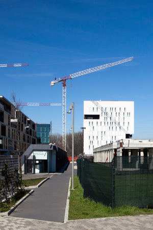 Wohnhaus, Sozialer Wohnungsbau, Assago, Mailand, abdaarchitetti