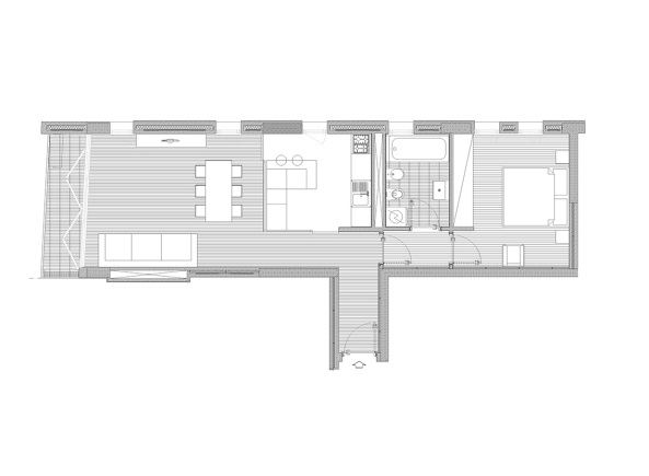 Wohnhaus, Sozialer Wohnungsbau, Assago, Mailand, abdaarchitetti