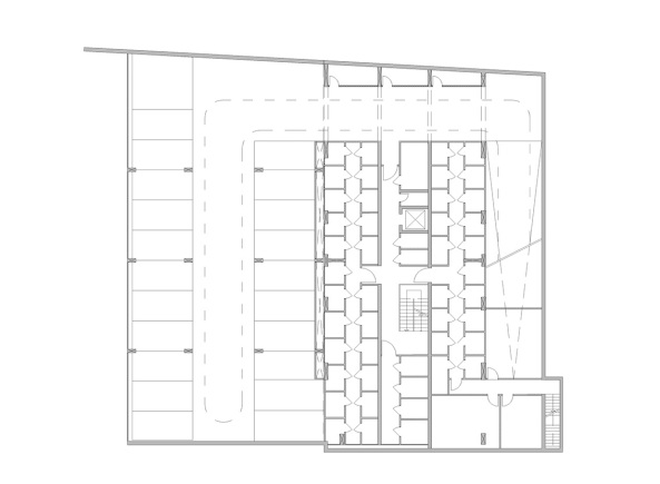 Wohnhaus, Sozialer Wohnungsbau, Assago, Mailand, abdaarchitetti