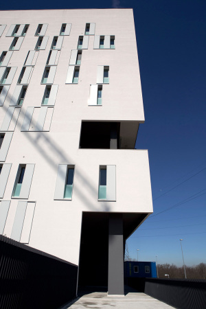 Wohnhaus, Sozialer Wohnungsbau, Assago, Mailand, abdaarchitetti