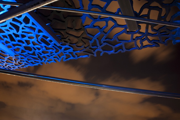 Museum von Ricciotti in Marseille