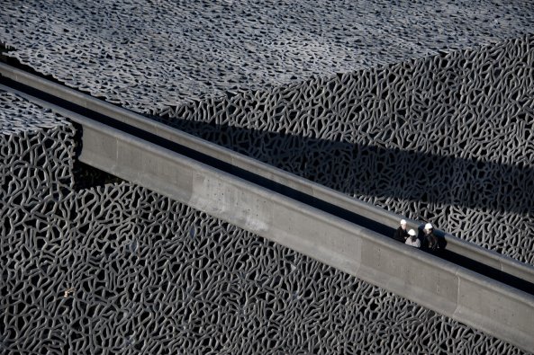 Museum von Ricciotti in Marseille