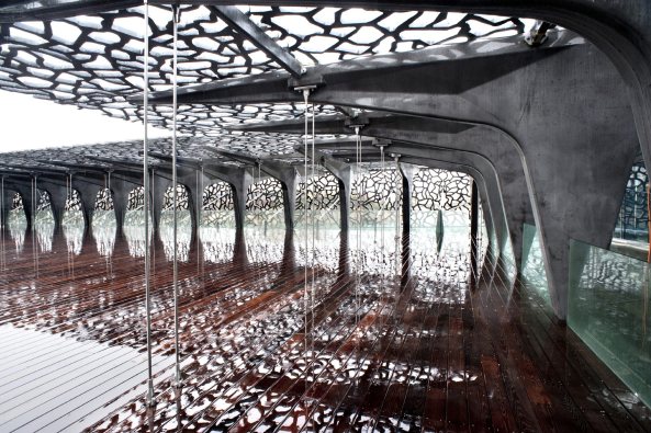 Museum von Ricciotti in Marseille