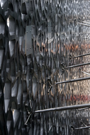 Museum von Ricciotti in Marseille