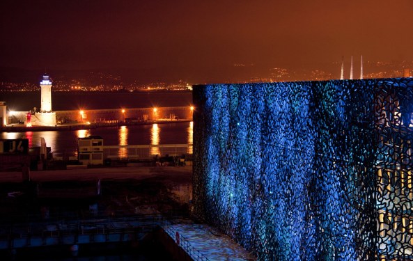 Museum von Ricciotti in Marseille