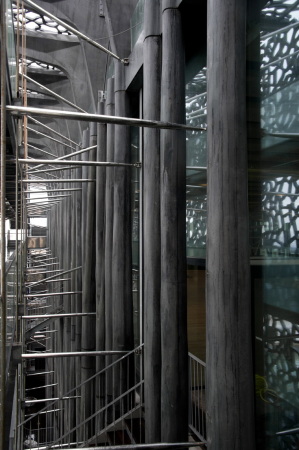 Museum von Ricciotti in Marseille