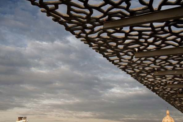 Museum von Ricciotti in Marseille