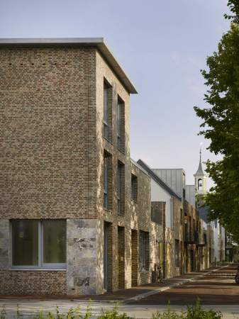 Tony Fretton Architects, Den Helder, Wohnhuser in Holland, Backstein, Geurst en Schulze Architecten, West 8