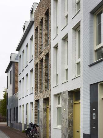 Tony Fretton Architects, Den Helder, Wohnhuser in Holland, Backstein, Geurst en Schulze Architecten, West 8
